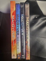 Macgyver 2016 Tv Series Seasons 1-4 [ 2 In New Sealed + 2 Used Like New] - £34.95 GBP