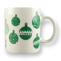 Starbucks Christmas Coffee Mug Holiday 2016 Green Ornaments 12 oz Coffee... - $5.41 CAD