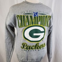 Vintage Green Bay Packers Back to Back Division Champions Sweatshirt Large 90s - $27.99