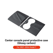 Compatible for Tesla Model 3 Y 2021-2023 Center Console Cover Protector ABS - $44.99