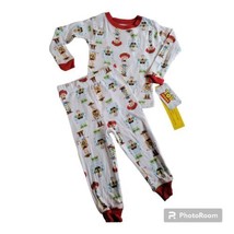NWT Disney Toy Story 2T Christmas Nutcracker Pajama Set Woody Buzz Jessi... - $34.64