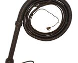 Handcrafted Genuine Leather Bullwhip, Dark Brown, 6 to 8 Feet Length, 12... - $20.99+