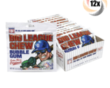 Full Box 12x Packs | Big League Chew Original Flavor Bubble Gum | 2.12oz | - $29.14