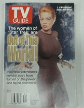 Tv Guide Nov. 8-14 1997 Star Trey Voyager Jeri Ryan Cover [Paperback] [J... - $1.97