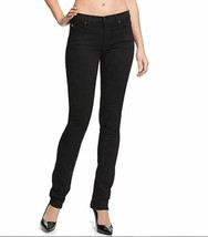Hudson Tilda Mid Rise Straight Jeans Black ( 28 )  - $97.23 CAD