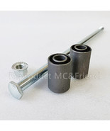 Set: Swingarm Bush &amp; Pivot Shaft Axle For Suzuki A100 AS100 AC100 A80 AS... - $17.63