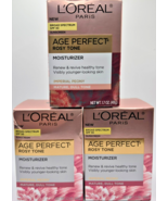 3 - L'Oreal Age Perfect Rosy Tone Moisturizer Mature, Dull 1.7 oz - $49.75