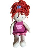 Haba Lotta Soft Stuffed Doll Cotton Cloth Made in Germany 15” - £8.82 GBP