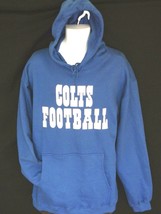 Men&#39;s Indianapolis Colts Hoodie Size XL Heavyweight Sweatshirt Pullover Football - £23.04 GBP