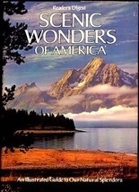 1973 Scenic Wonders of Americas Natural Splendors Hardcover Dust Jacket ... - £21.22 GBP