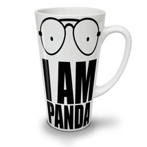 Panda Saying Funny NEW White Tea Coffee Latte Mug 12 17 oz | Wellcoda - £17.10 GBP+