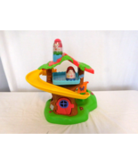 Weebles Musical Treehouse Slide Playset Weeble Wobble + Weebles Hasbro P... - £21.05 GBP