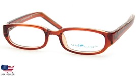 New Globe Kids M422-P Brown /OTHER Eyeglasses Glasses Frame 38-15-120 B20mm - £30.96 GBP