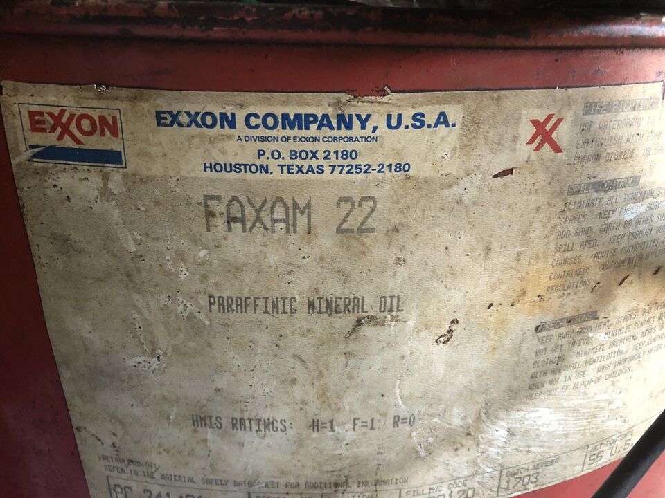 Primary image for 3 In 1 Type Oil From ExxonMobil High Purity Oil - 1/2 Gallon Multi purpose Usa