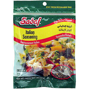 Sadaf Italian Seasoning  1 oz. - $8.90