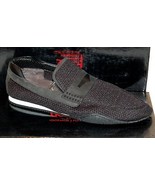 Donald J.Pliner Men&#39;s Black Padded Mesh  Loafers  Shoes Size 11 - £109.34 GBP