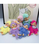 Anime Monchhichi Cartoon Plush Doll Cute School Bag Pendant Creative - €34,10 EUR