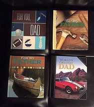 Dad Father Book Card W Quotes Messages Pick from Titles Listed Fathers Day NEW - £7.18 GBP