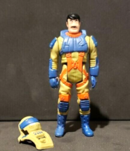 1986 Kenner M.A.S.K. MASK Firefly Driver JULIO LOPEZ W/ Streamer Mask - $11.87