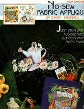 Daisy Kingdom No Sew Applique Patterns 6288 Gardening - $5.41