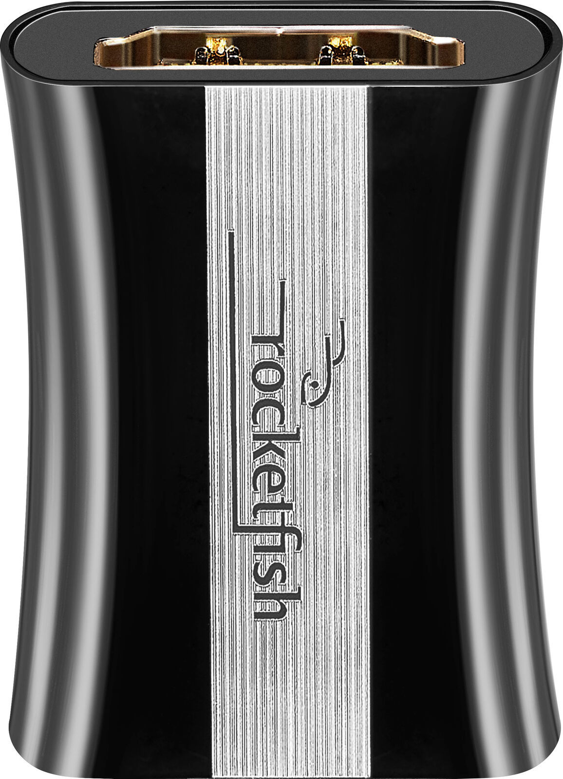 Rocketfish- 8K HDMI Coupler - Black