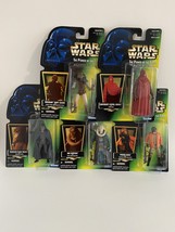 Star Wars - Power of the Force: 5-figure set, Bib Fortuna, Royal Guard, ... - $46.00