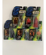 Star Wars - Power of the Force: 5-figure set, Bib Fortuna, Royal Guard, ... - $62.91 CAD