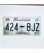 2007 United States Tennessee Campbell County Passenger License Plate 242... - €12,79 EUR