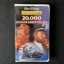 Disney 20,000 Leagues Under the Sea (VHS Family Film Collection) - £4.70 GBP