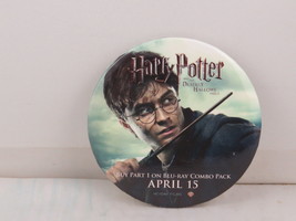 Walmart Staff Pin - Harry Potter The Deathly Hallows Part 1 DVD - Cellul... - £11.80 GBP