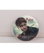 Walmart Staff Pin - Harry Potter The Deathly Hallows Part 1 DVD - Cellul... - $15.00