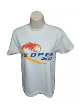 2010 US Open Tennis Womens Small White TShirt - £14.24 GBP