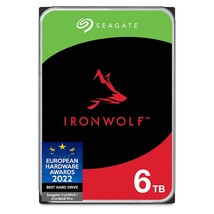 Seagate IronWolf 6TB NAS Internal Hard Drive HDD  CMR 3.5 Inch SATA 6Gb/... - $283.99
