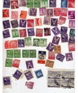 U. S. Stamps  (Lot of 70 Stamps) - $2.75