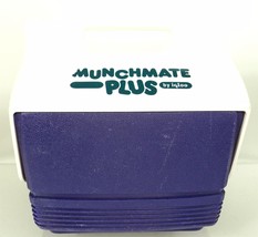 Vintage Igloo MunchMate Plus Cooler - Purple &amp; Teal - Clean  - £10.05 GBP