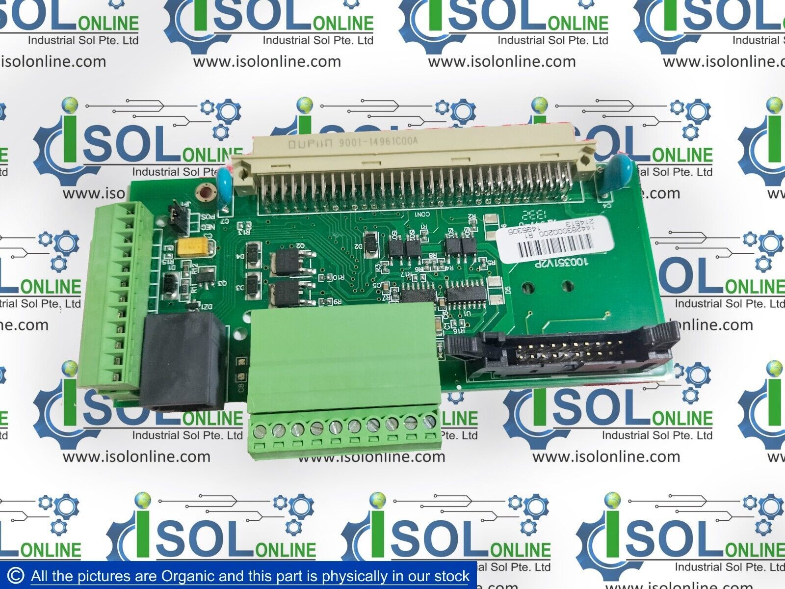 Eltek / Delta / Eaton 214513 MCU Interface Card Assy. 100351 v2p NEW - $499.00