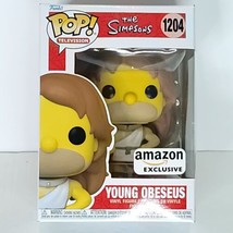 Funko POP! Television #1204 The Simpsons Young Obeseus Amazon New - $21.77