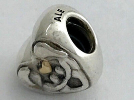 Authentic PANDORA Heart of The Family Two-Tone Charm, 791771, New - £37.96 GBP