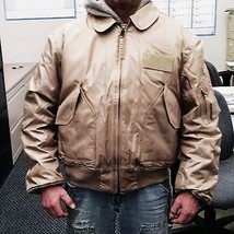 (3) NOMEX CWU-45/P Cold Weather Flyer&#39;s Jacket Mil. issue XL new w/tag F... - $570.00