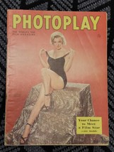 Photo Play magazine july1955 marilyn monroe cover - £31.32 GBP