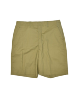 Vintage Boy Scouts of America Shorts Mens 34 Olive Uniform Bermuda BSA - £18.14 GBP