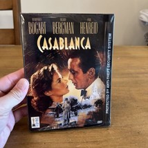 Casablanca (DVD, 2000) Original Warner Bros Snapcase New Factory Sealed - £4.51 GBP