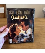 Casablanca (DVD, 2000) Original Warner Bros Snapcase New Factory Sealed - £4.51 GBP