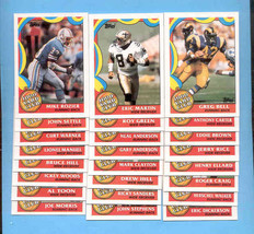 1989 Topps 1000 Yard Club Football Set - £7.86 GBP