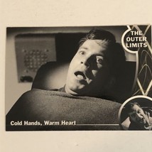 Outer Limits Trading Card Cold Hands Warm Heart William Shatner #7 - $1.97