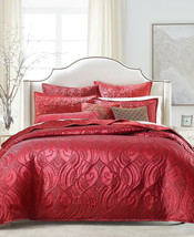 Hotel Collection Ornate Scroll Duvet Cover Set 3PC, Full/Queen - $399.99