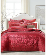 HOTEL COLLECTION Ornate Scroll Duvet Cover Set 3PC, Full/Queen - £296.79 GBP