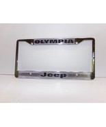 Olympia Jeep License Plate Frame Washington - $53.99
