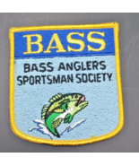 BASS Anglers Sportsman Society Patch, NEW. - €2,58 EUR