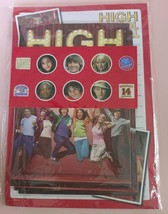 High School Musical 2 Types of Letter Head &amp; 10 2-Style Envelope Letter Set - $28.36